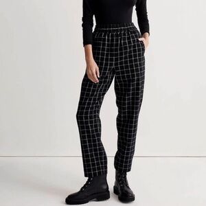 Madewell Huston Pull On Tapered Pants